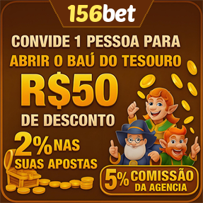 156bet Indique amigos para receber um bônus